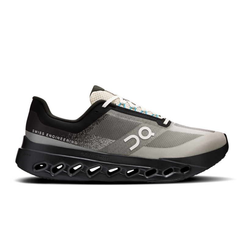 On Cloudsurfer Next Running Shoes, Black/Dew 